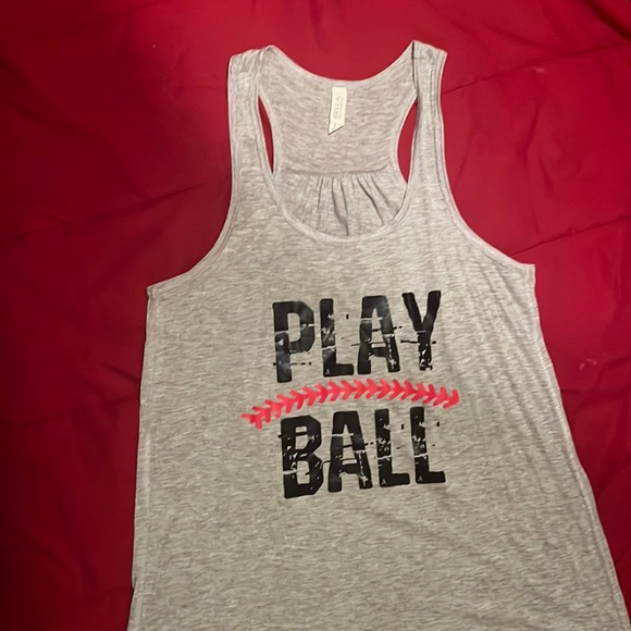 New custom made vinyl tank top - Picture 1 of 1